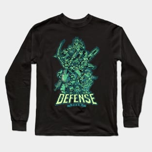 Defense Team Long Sleeve T-Shirt